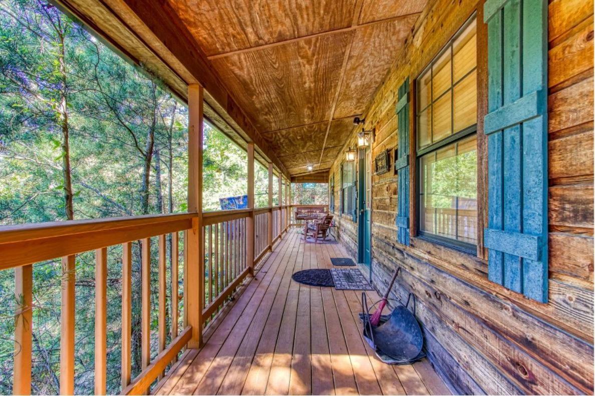 Sunset Ridge Cabin Pigeon Forge Exteriér fotografie