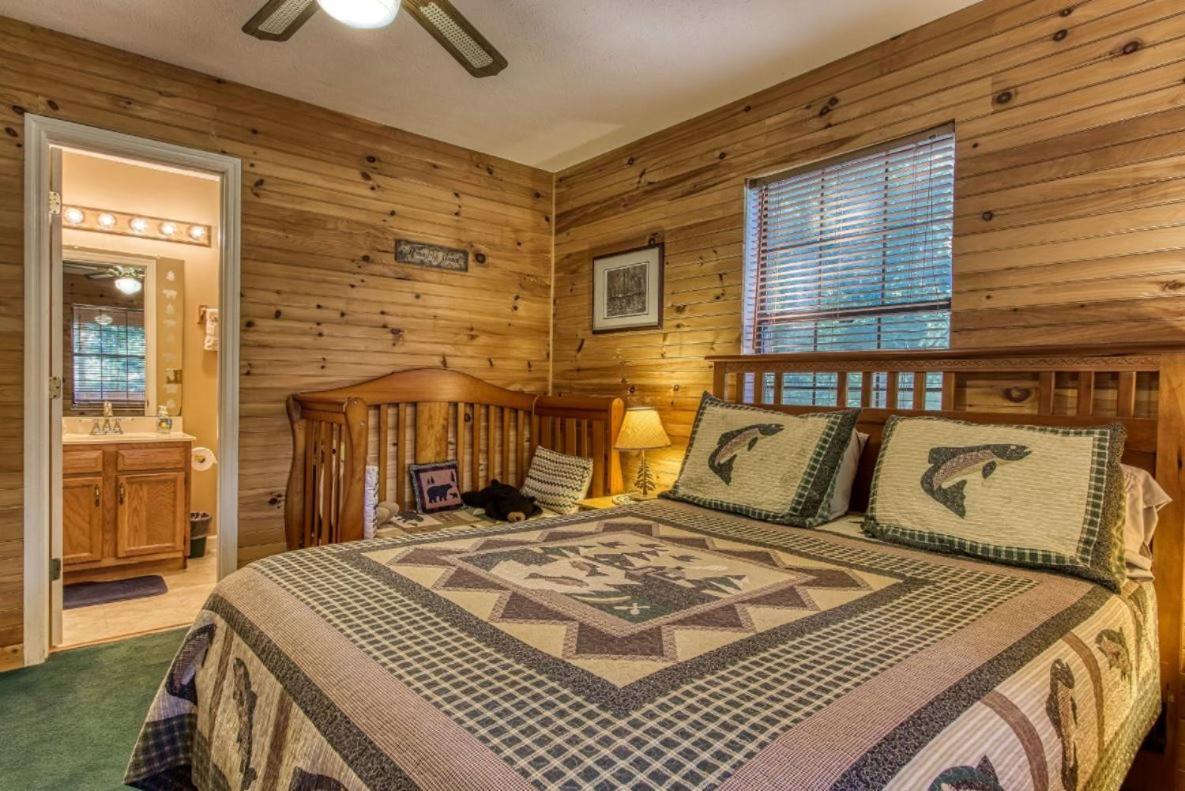 Sunset Ridge Cabin Pigeon Forge Exteriér fotografie