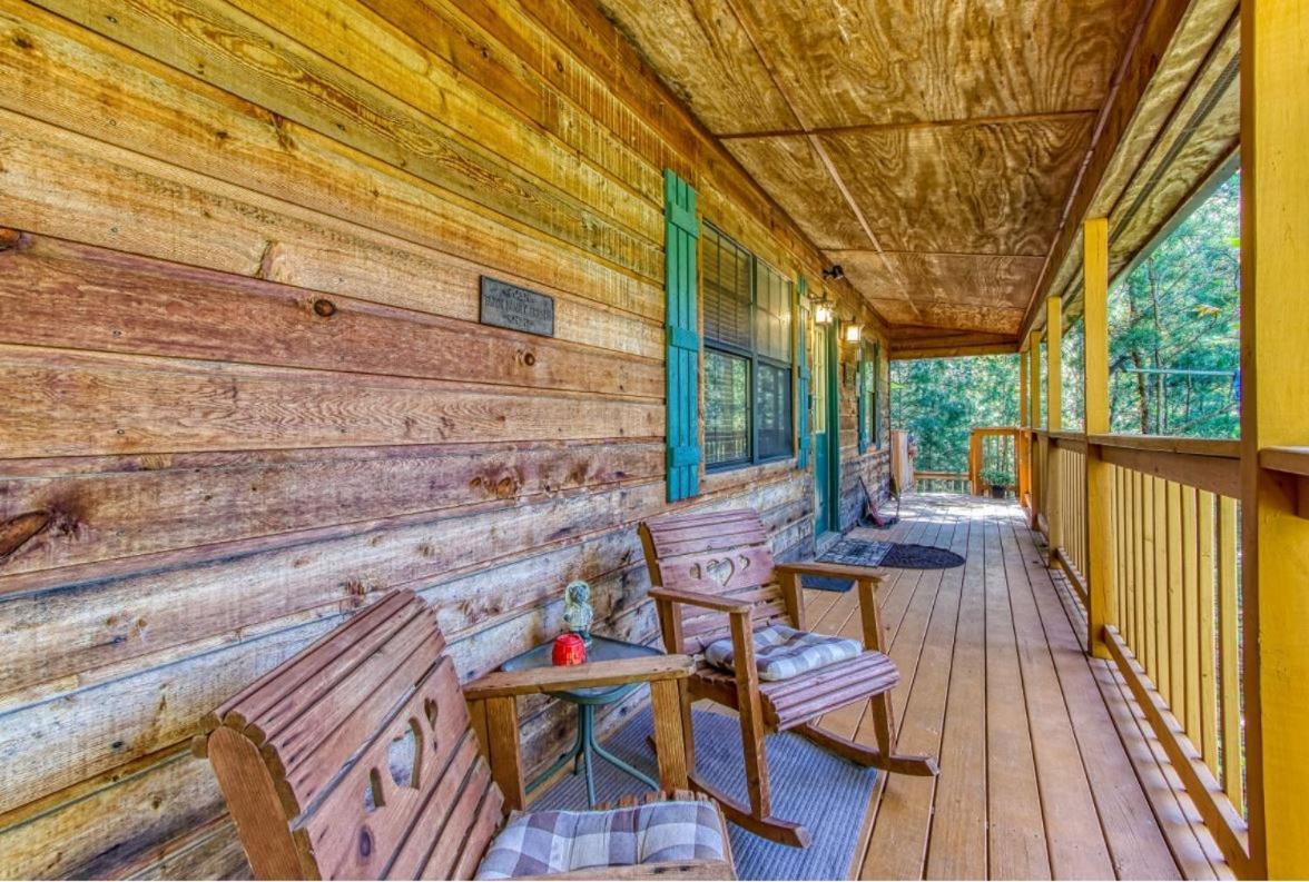 Sunset Ridge Cabin Pigeon Forge Exteriér fotografie
