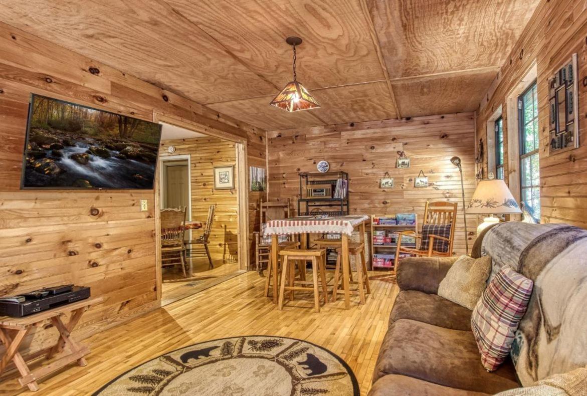 Sunset Ridge Cabin Pigeon Forge Exteriér fotografie