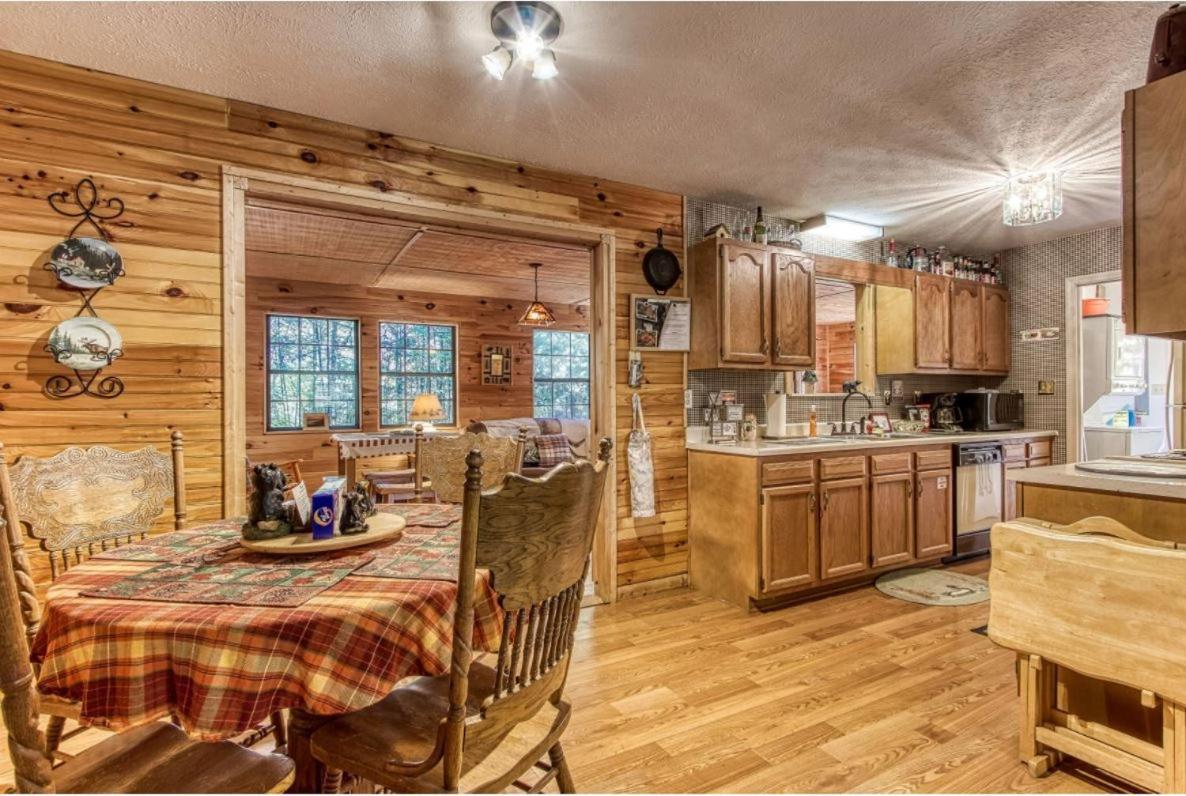 Sunset Ridge Cabin Pigeon Forge Exteriér fotografie