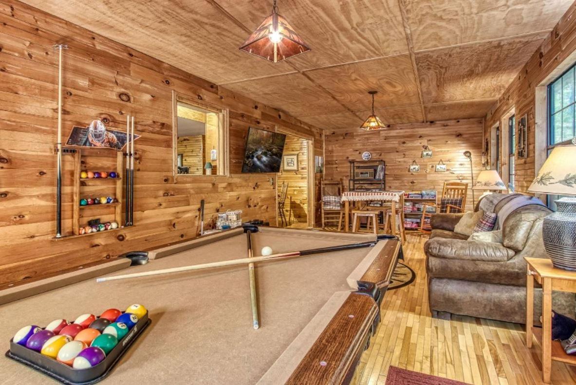 Sunset Ridge Cabin Pigeon Forge Exteriér fotografie