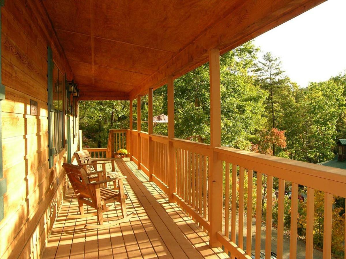 Sunset Ridge Cabin Pigeon Forge Exteriér fotografie